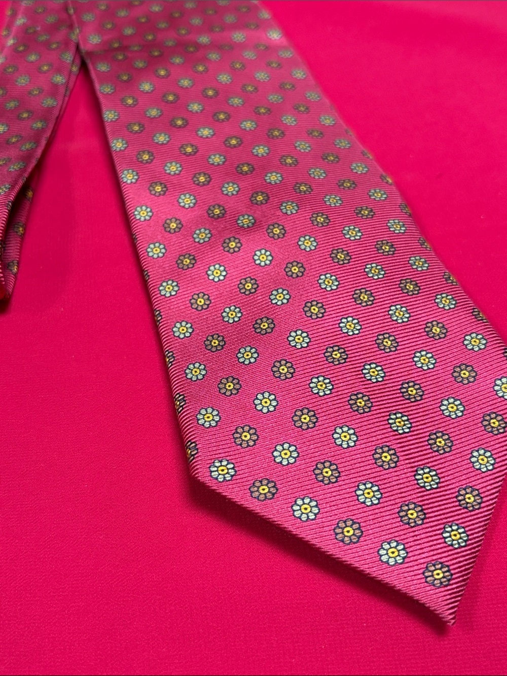 Church’s silk tie!!